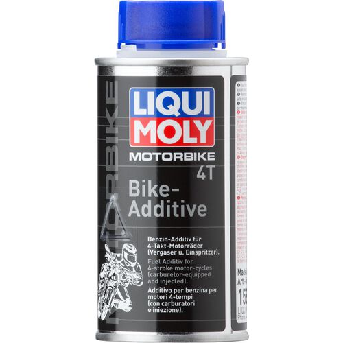 Autres huiles & lubrifiants Liqui Moly Additif Moto Bike 4T 125ml Neutre