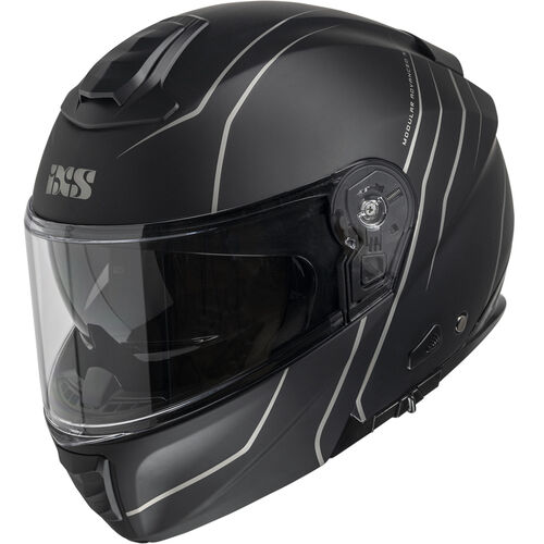Flip Up Helmets IXS Flip-up helmet iXS460 FG 2.0 Grey