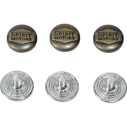 Accessories Spirit Motors push-button (rivet) brass 8 mm Neutral