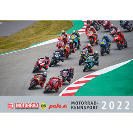 Motorrad Rennsport Kalender 2022