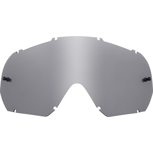 Replacement glass Single B-10 Cross Goggle mirrored silver
