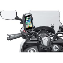 Motorrad Navi Stromversorgung Givi Navi/Smartphone Tasche Universalhalter S955B Neutral