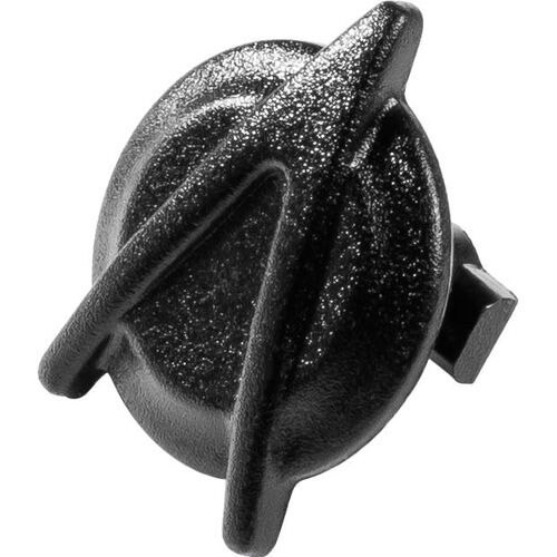 Protections de visière pour casque de moto Nexo Vis à baïonnette casque enduro MX-Line mat noir