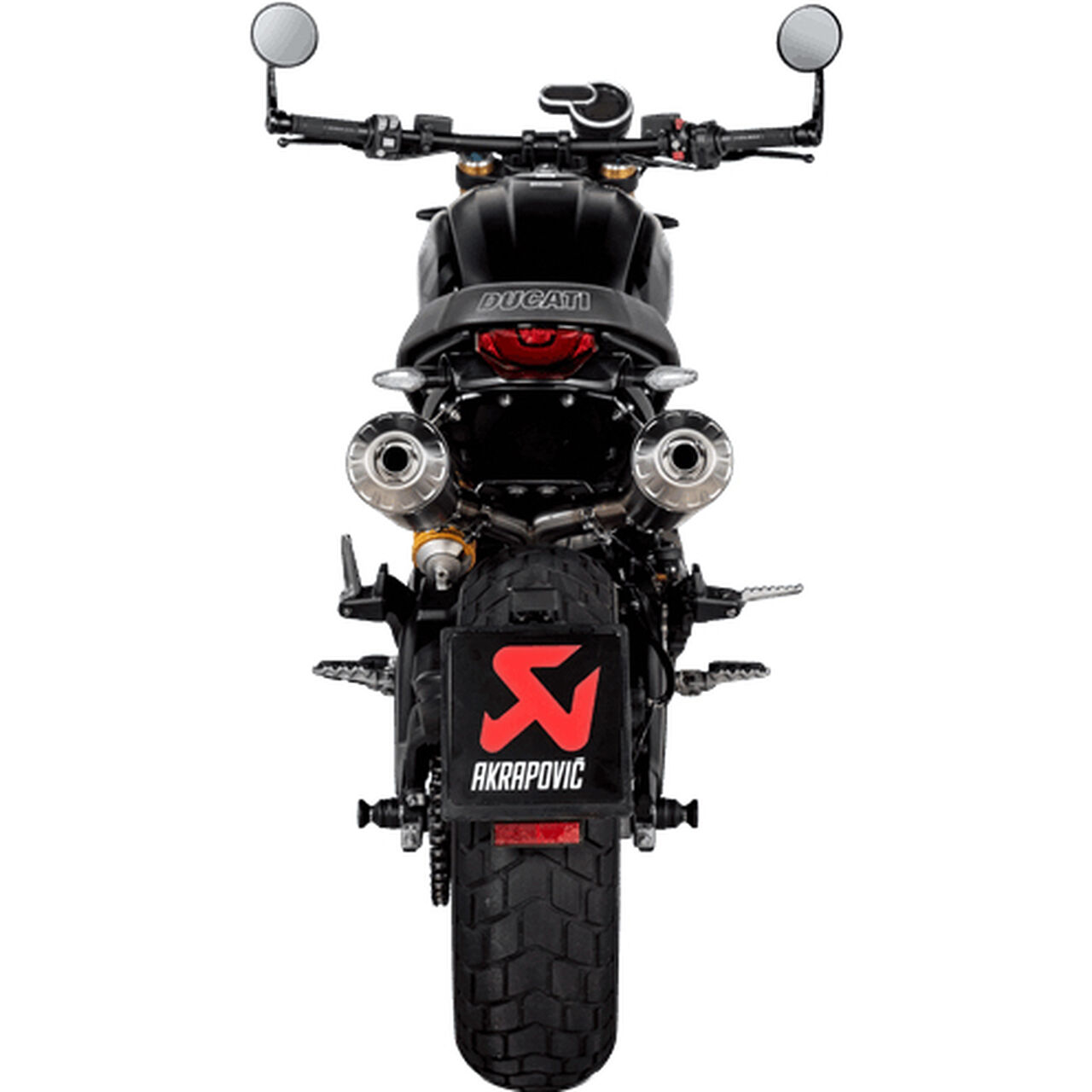 Akrapovic Auspuff Slip-On Paar Titan für Ducati Scrambler 1100 2021- kaufen  - POLO Motorrad