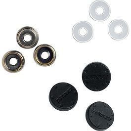 Accessories Drive 3x Drive Rubber Upper Buttons Black
