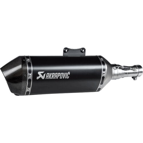Motorcycle Exhausts & Rear Silencer Akrapovic exhaust Slip-On stainless steel black for Vespa Primavera/Sp