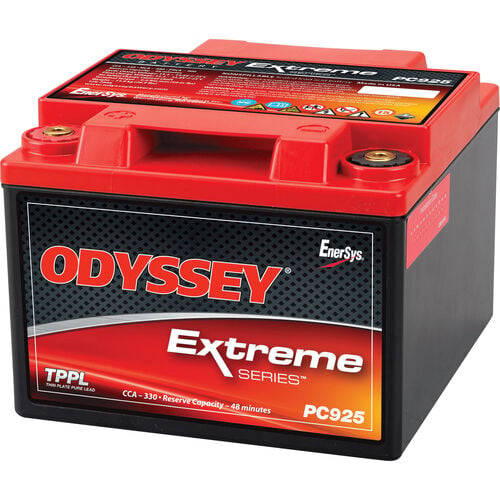 Batteries de moto Odyssey batterie Exreme plomb pur ODS-AGM28/PC925L 12V, 28Ah (Y60-N2 Neutre