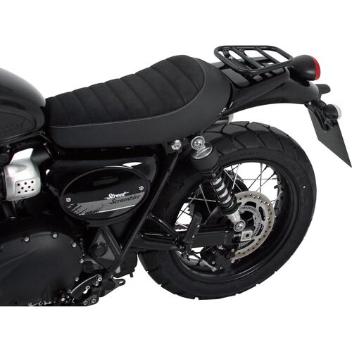 Motorcycle Seats & Seat Covers Hepco & Becker Solorack black for Triumph Street Scrambler 900 Neutral