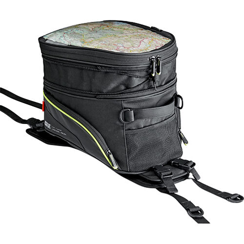 Motorcycle Tank Bags - Straps Givi strap tank bag EA142 Easy Bag Enduro 25 liters Grey