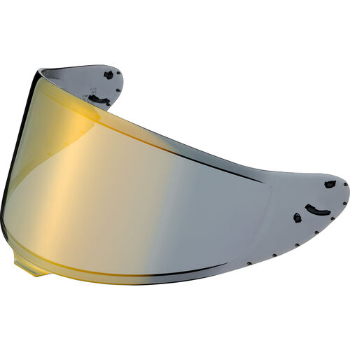 Visors Shoei Visor CWR-F2PN NXR2 gold mirrored
