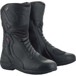 Columbia Gore-Tex Boots long black/red