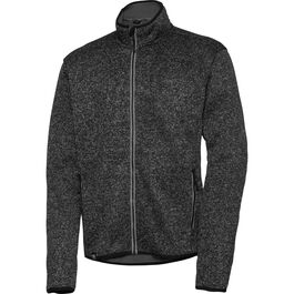 Knitted jacket 1.0 black/anthracite