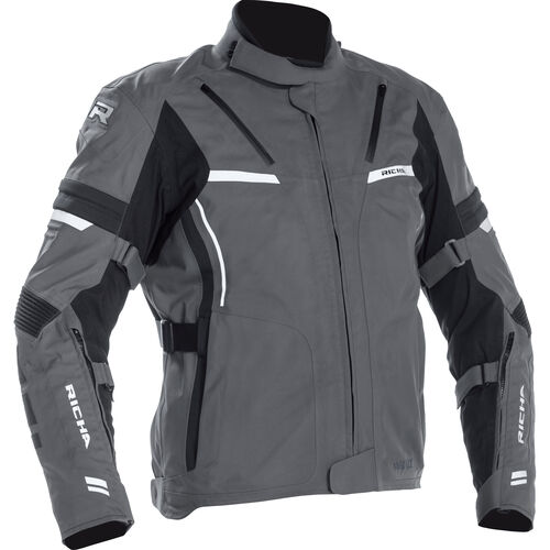 Motorcycle Textile Jackets Richa Arc GTX Textile Jacket Grey