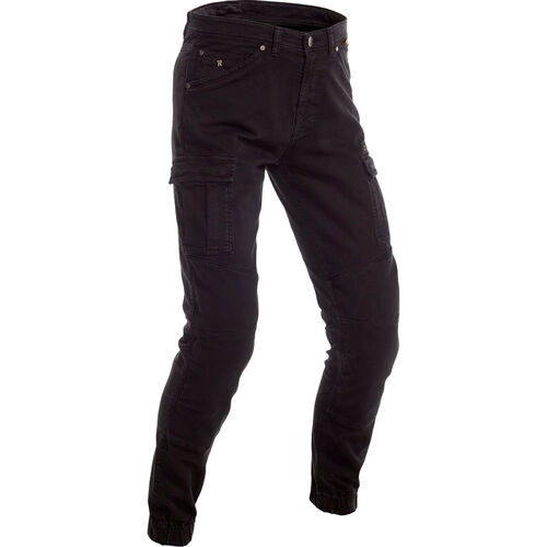 Motorcycle Textile Trousers Richa Apache Textile Pants short Black