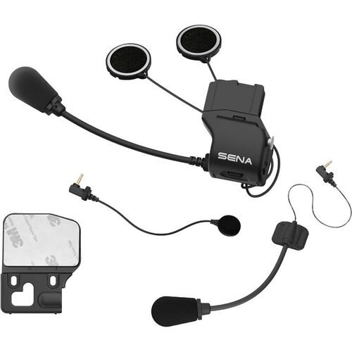 Système de communication pour casque Sena Kit porte-casque universel pour 20S, 20S Evo, 30K Neutre