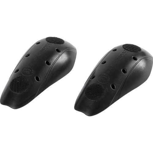 Coudières de moto Safe Max Protecteur de coude niveau 2 4.0 type A (jeu de 2) avec velc Noir
