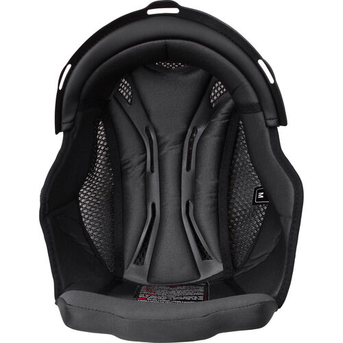 Rembourrage de casque Nexo Interior pad Full-face helmet Sport II ECE2206 Noir
