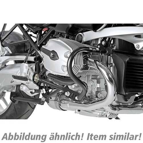 Motorrad Sturzpads & -bügel Hepco & Becker Sturzbügel unten schwarz für BMW R 1200 GS 2004-2012