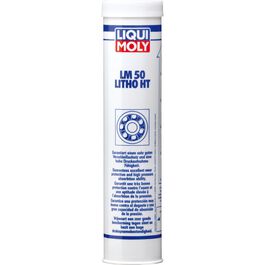 Motorcycle Grease & Lubricants Liqui Moly LM 50 Litho HT high performance grease 400g Neutral