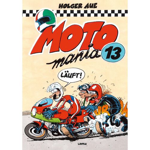 Motorcycle Comics Motomania Anthology 13 Green