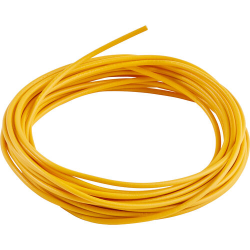 Electrics Others Baas Bikeparts electric cable KR1, 0,5mm², 5 meter yellow Neutral
