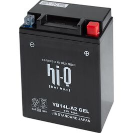 battery AGM Gel sealed HB14L-A2, 12V, 14Ah (YB14L-A2, YB14L-