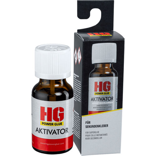 Densing, Gluing & Repairing HG Powerglue HG activator 15 ml for brushing Neutral
