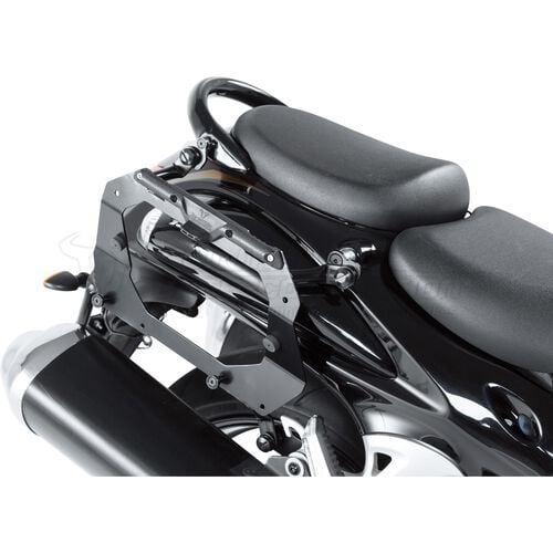 Side Carriers & Bag Holders SW-MOTECH QUICK-LOCK EVO contour side carrier for Suzuki GSX 1300 R Ha