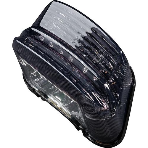 Motorrad Rücklichter & Reflektoren Shin Yo LED Rücklicht plug&play getönt für Yamaha XJR 1300 1999-2006 Grau