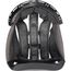 Interior cushion Full Face helmet Fiberglass Tour Comfort black