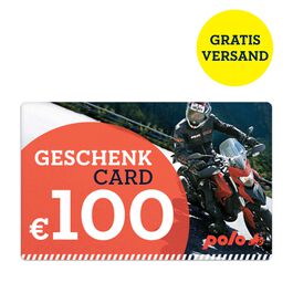 GeschenkCard 100,- €
