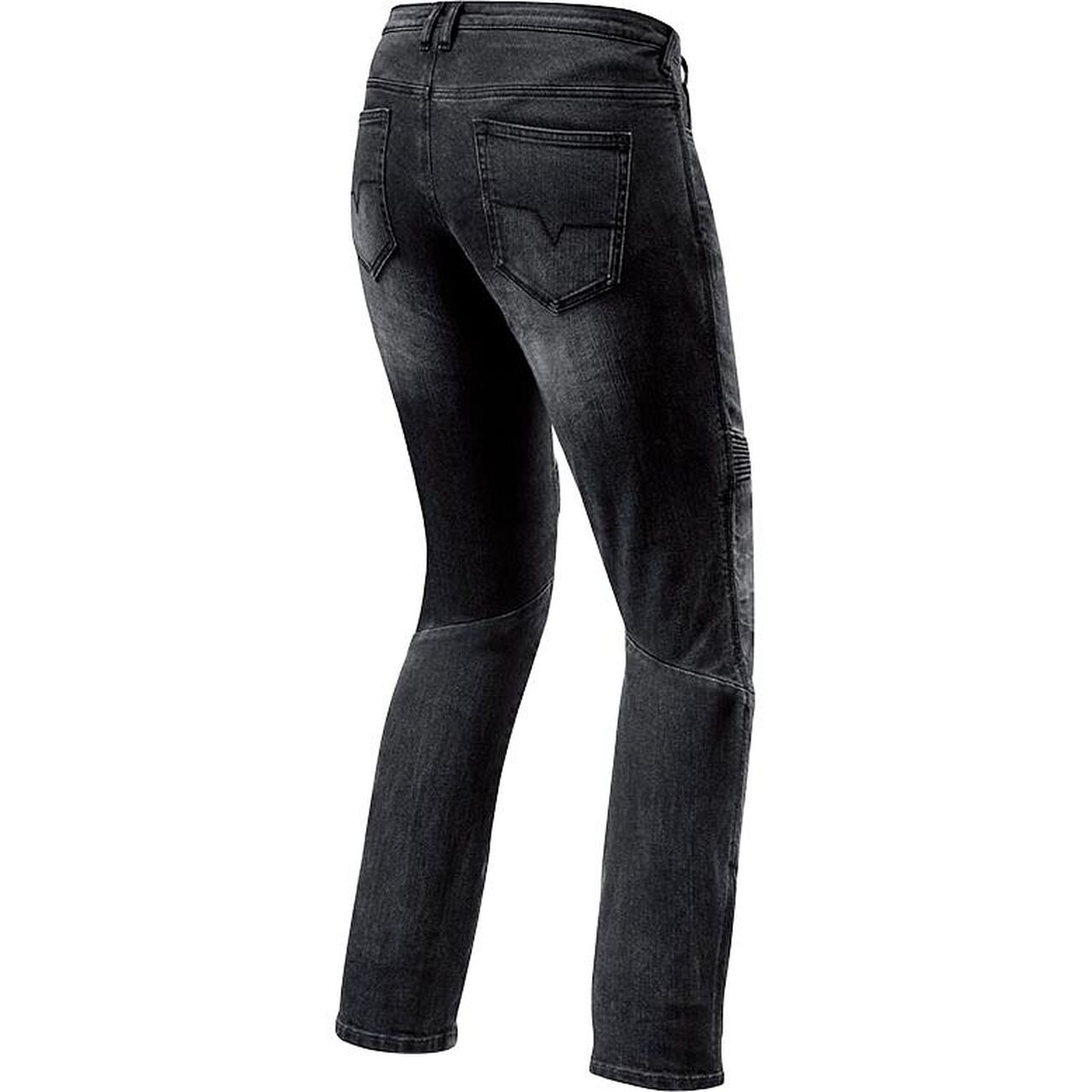Jeans Moto Damen schwarz