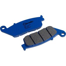 brake pads organic 07HO30.05  102,1x38,9x8,1mm