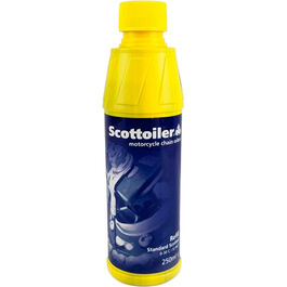 Sprays pour chaîne & systèmes de lubrification Scottoiler Scottoil huile de chaîne bleu 0-30°C 250ml Noir