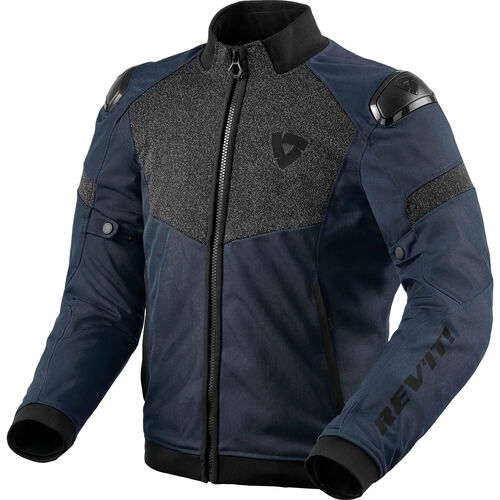 Motorcycle Textile Jackets REV'IT! Action H2O Textile Jacket Blue