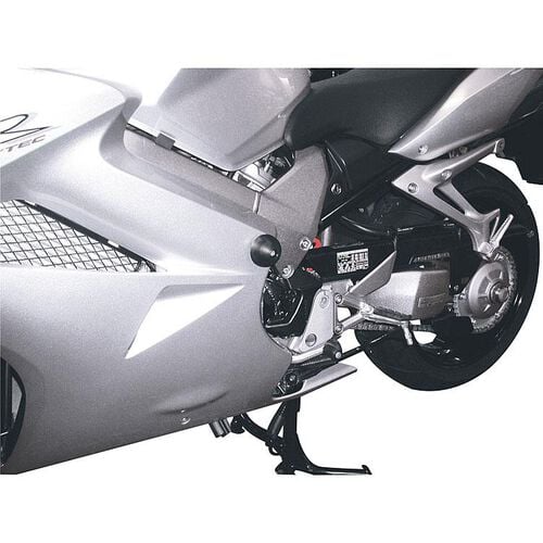 Motorrad Sturzpads & -bügel B&G Sturzpads Strada klein für Honda VFR 800 2002-2013 Rot