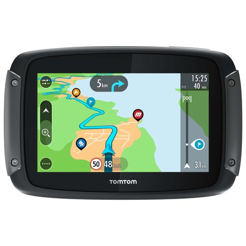 Navigateurs de moto TomTom Rider 550 WORLD Premium Pack 4,3" GPS moto/voiture