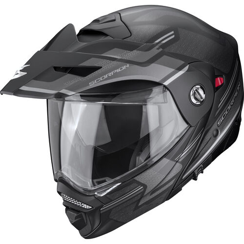 Flip Up Helmets Scorpion EXO ADX-2 Grey