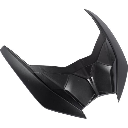 Système d’aération de casque Nexo Ventilation tête Casque intégral fibre de verre Sport II Noir