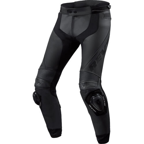 Motorcycle Leather Trousers REV'IT! Apex leather combination trousers