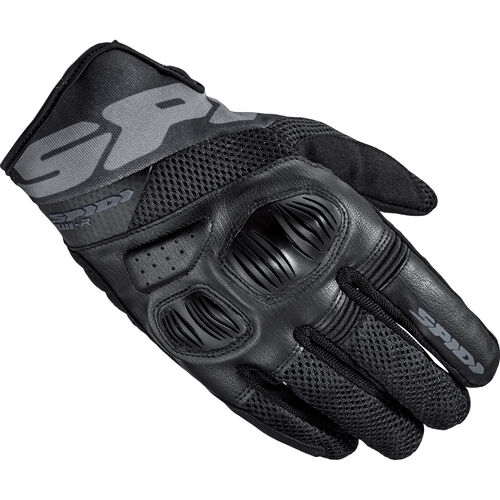 Motorcycle Gloves Sport SPIDI Flash-R Evo Glove Black