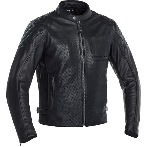 Motorcycle Leather Jackets Richa Yorktown Leather Jacket Black