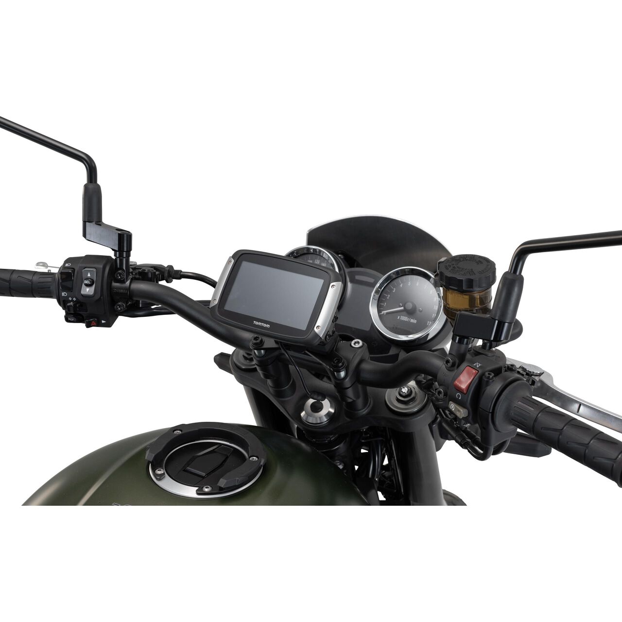 SW-MOTECH QUICK-LOCK mount at handlebar for Z 900 – POLO Motorrad