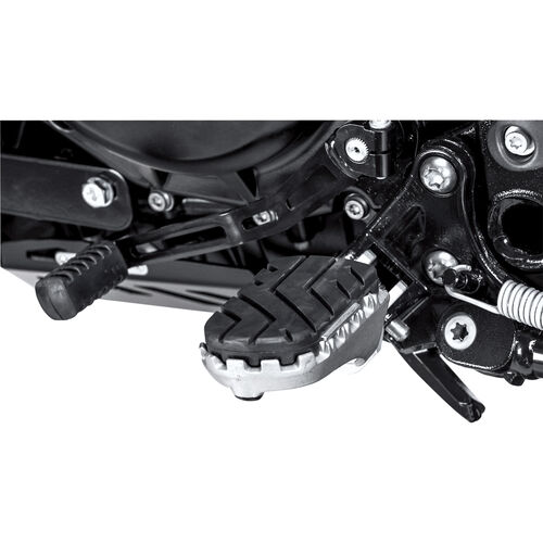 Motorcycle Footrests & Foot Levers SW-MOTECH ION endurofootrestpair driver FRS.07.011.10101/S Neutral