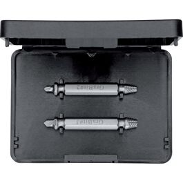 Screwdrivers & Bits WGB Hot!Grabit screw/stud extractor set 3-10mm 2-piece Black