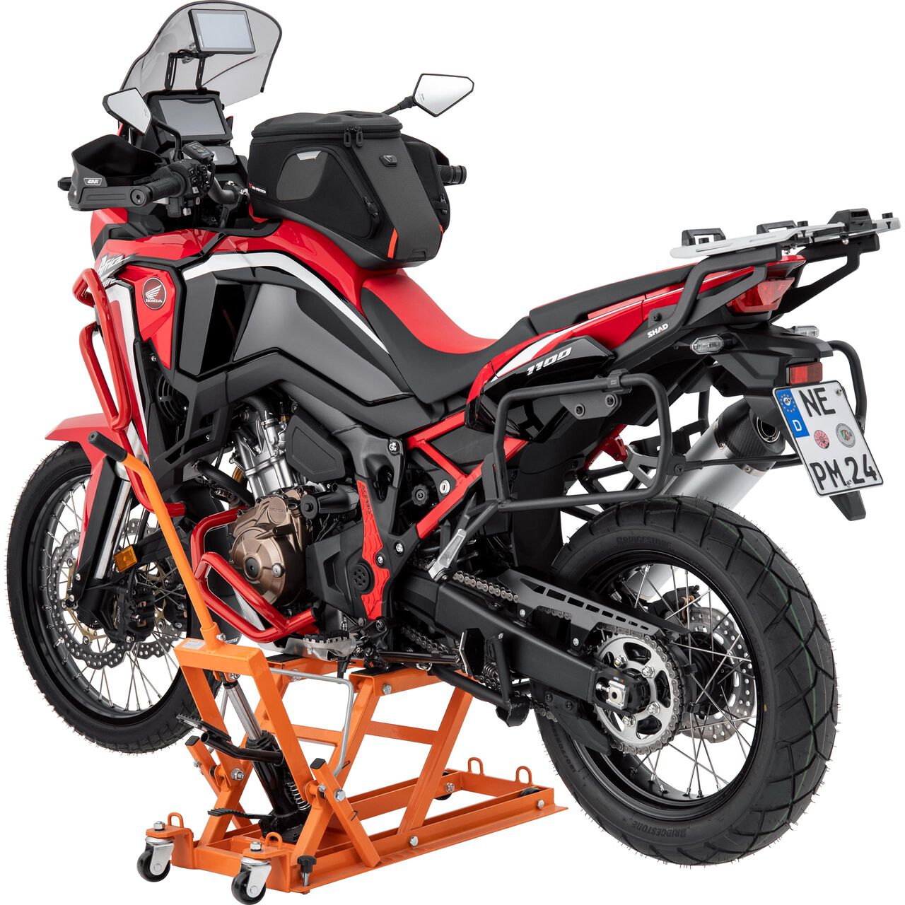 Hi-Q Tools Motorradhubtisch 680 kg Neutral kaufen - POLO Motorrad