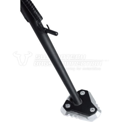 Centre- & Sidestands SW-MOTECH sidestand foot STS.08.102.10000/S for Kawasaki Black
