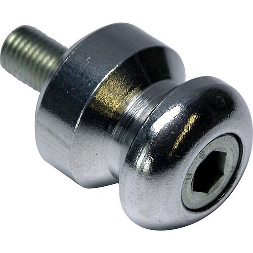 Lifting Devices Kern-Stabi Pad adapter roller pair M6x1.0 silver Black