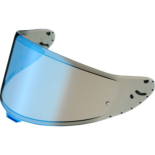 Visors Shoei Visor CWR-F2PN NXR2 blue mirrored