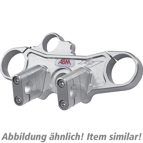 Lenker, Lenkerenden, Handprotektoren & Griffe ABM Superbike-Kit GB silber für Honda CBR 900 RR 1992-1993 Neutral
